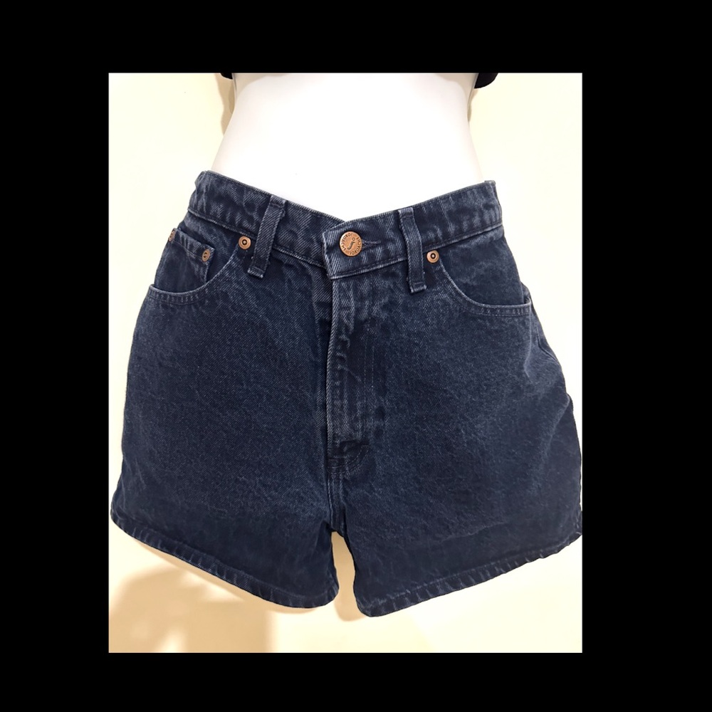 Jordache Dark Blue Jean Shorts for Women